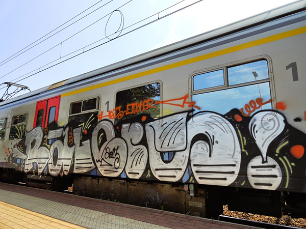 Graffitiart