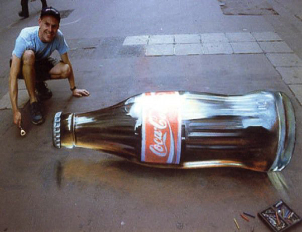 Publicité originale pour Coca-cola
